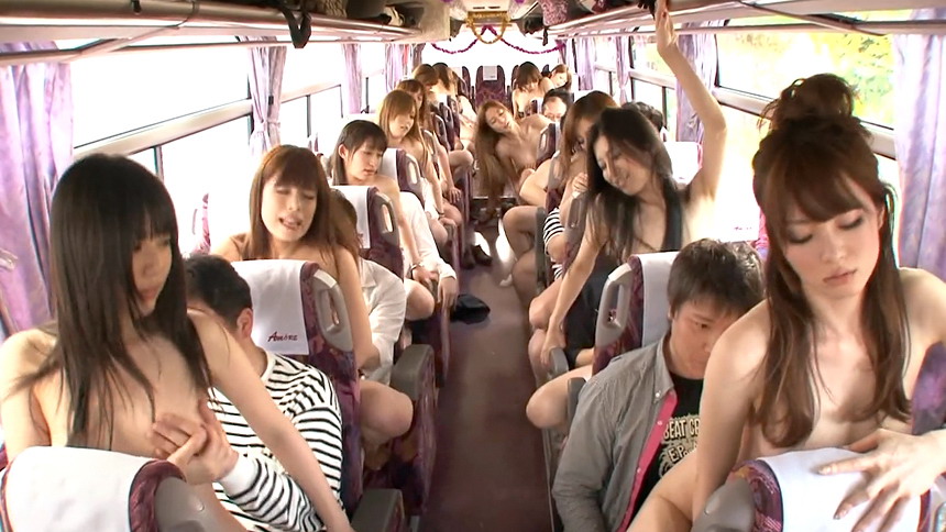 Смотреть Порно Азия Автобус