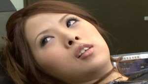 Specialist finger Asian XXX patient pussy
